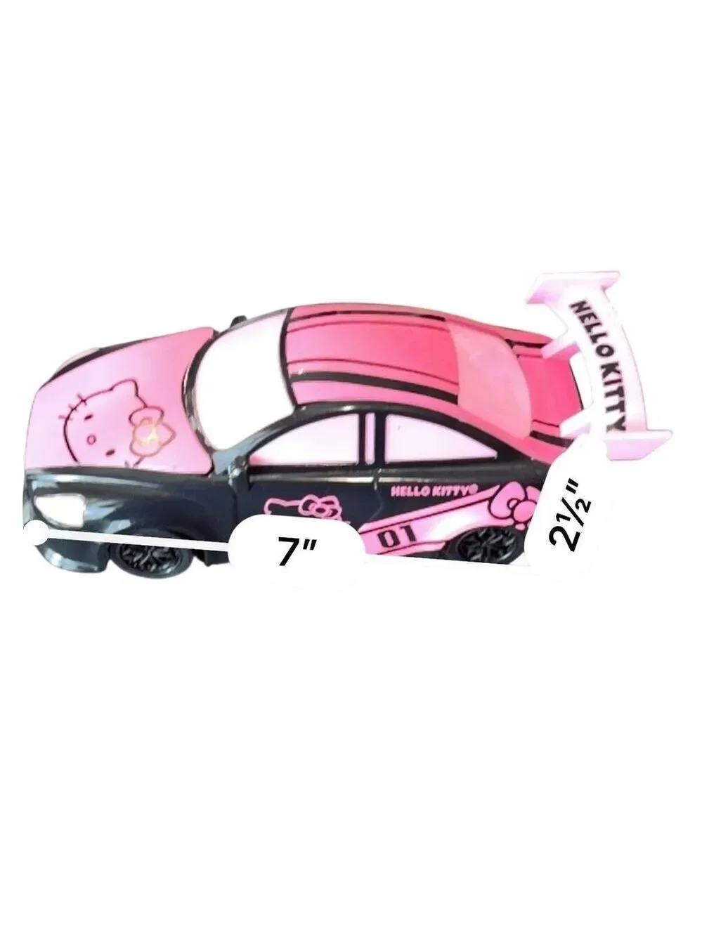 Sanrio Hello Kitty Jada Toys RC Racing Car Black Pink 01